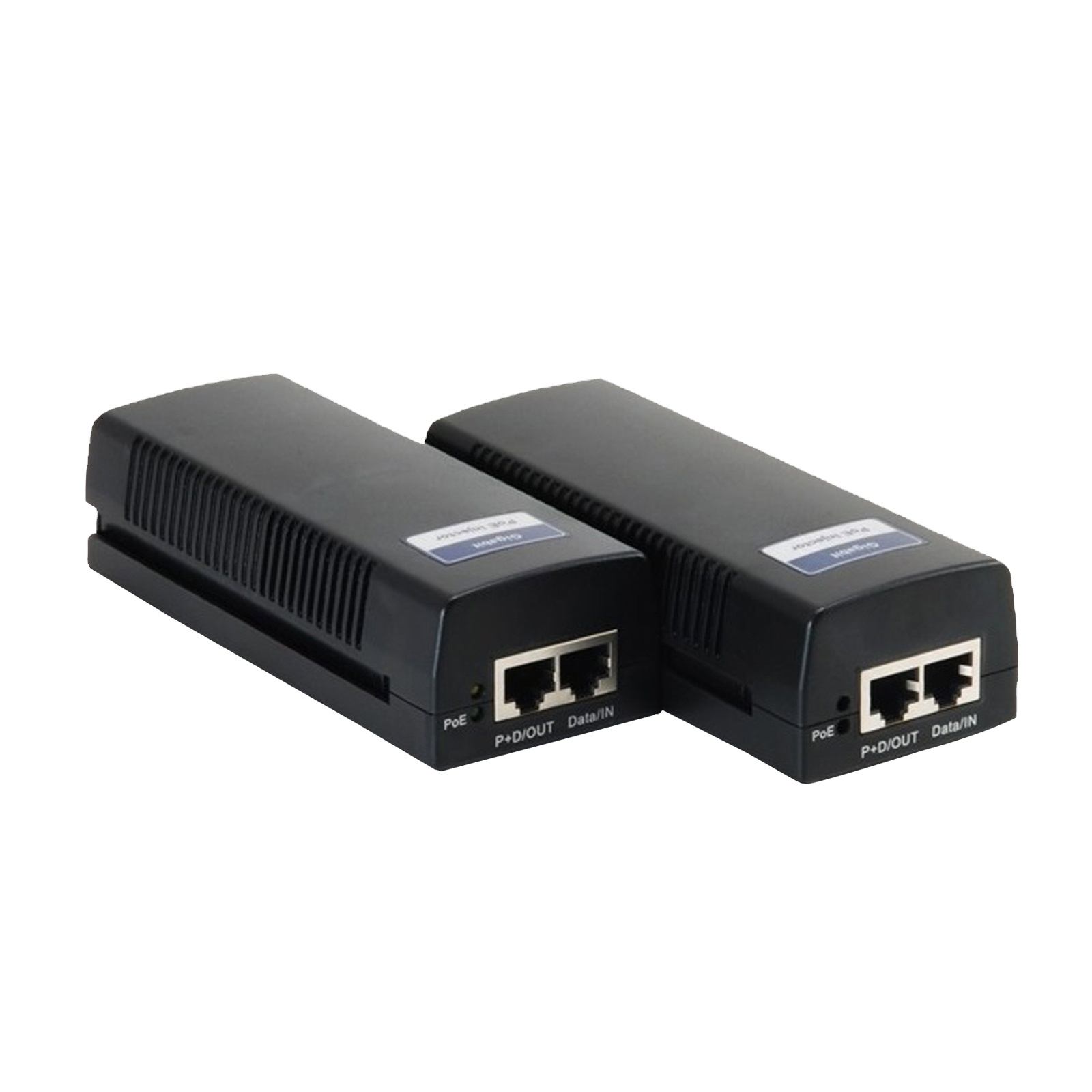 Poe Injector Gigabit 30W - Gigabit PoE Injector IEEE802.3at 30W