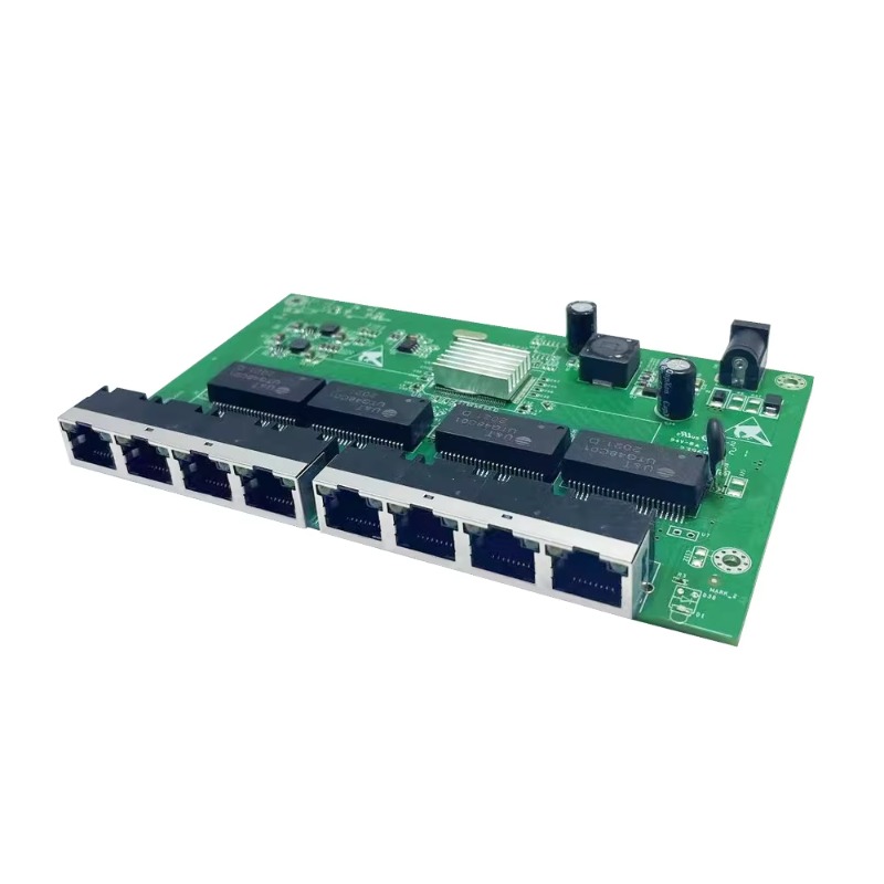 Poe Switch 16 Port 802.3At - 4 8 16 24 Port Gigabit