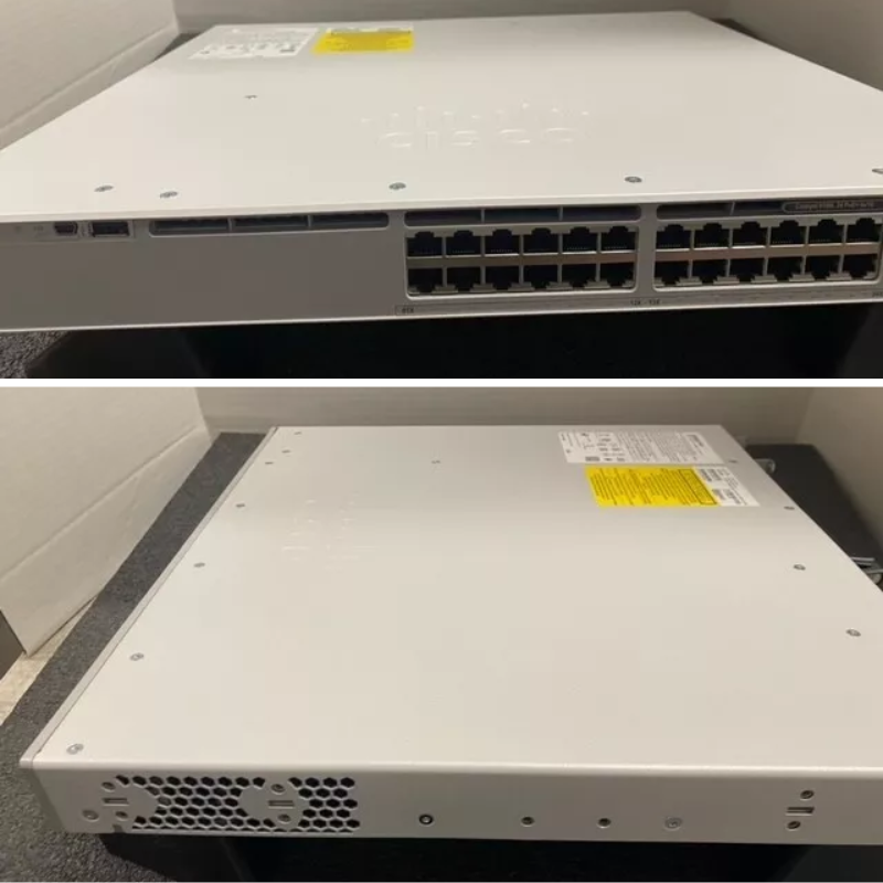 Layer 3 Switch 24 Port Sfp - For Cisco Catalyst 9300L 24Port Gigabit