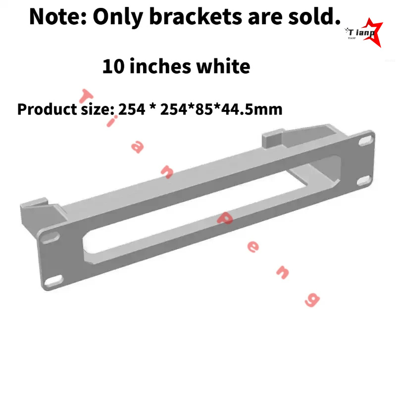 Network Switch Rack Mount 1U - 1U Adjustable Rack Mount Bracket For