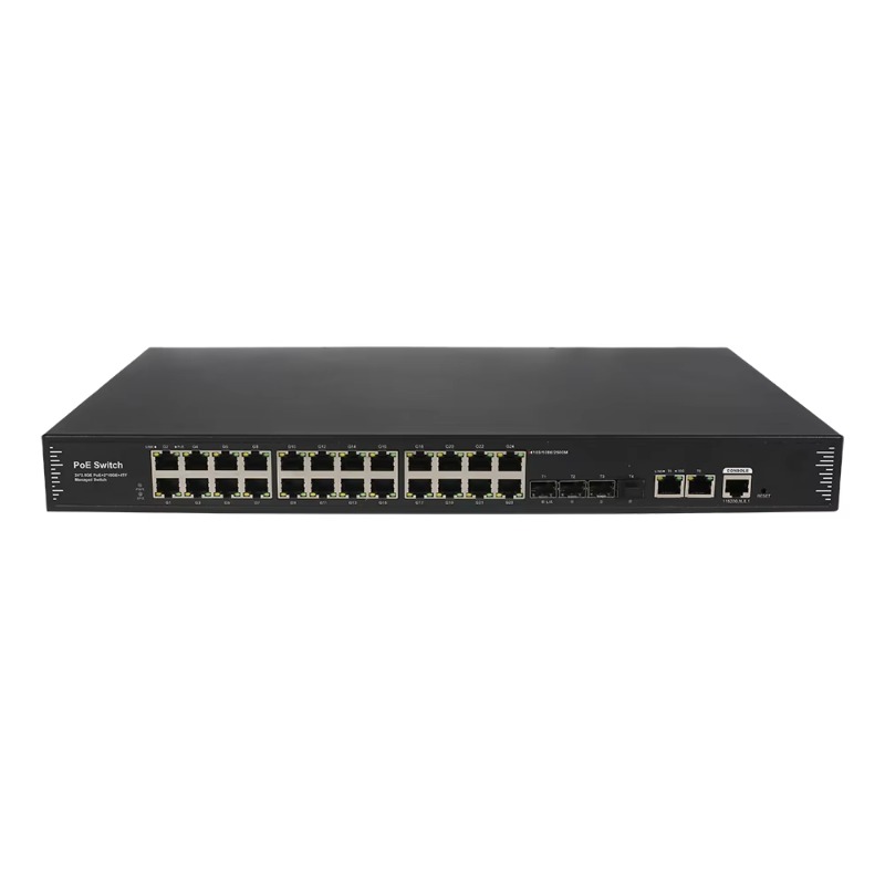 Switch 24 Port 10G Uplink - 24*2.5G Poe Ports + 2*10G RJ45