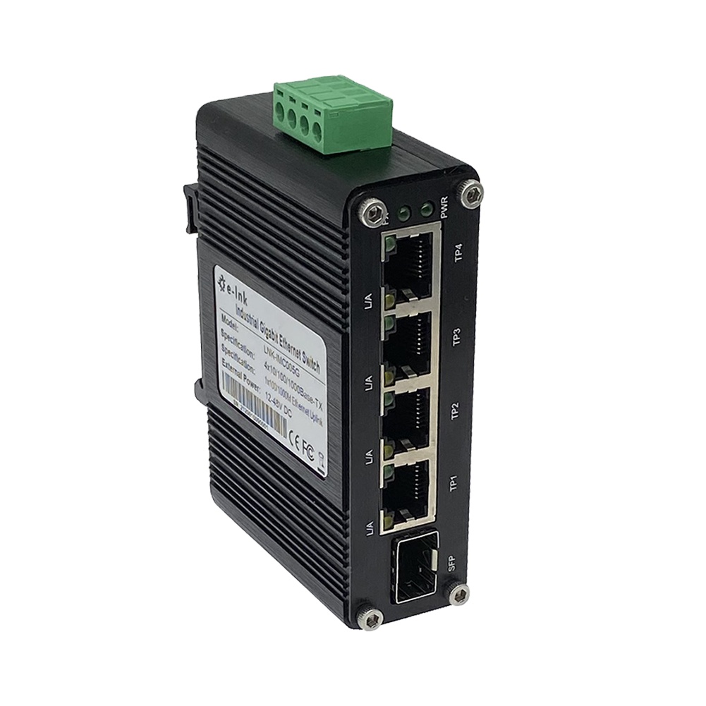 Poe Switch 16 Port 802.3At - Din Rail PoE Switch 4 8