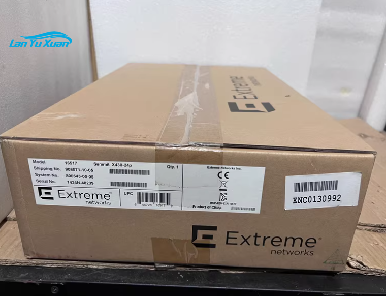 Layer 3 Switch 24 Port Sfp - Extreme Networks X430-24p 24 Port PoE+
