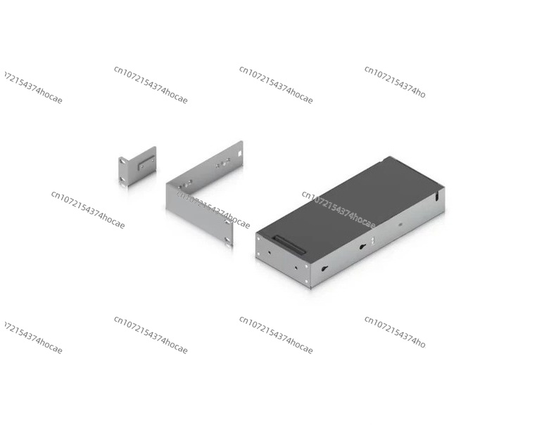 Network Switch Rack Mount 1U - 1U Rack Mount Kit UACC-Pro-Max-16-RM, Cable