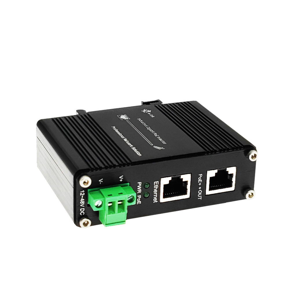Poe Injector Gigabit 30W - Industrial 30W/60W/90W Gigabit PoE Injector,10/100/1000Mbps Ethernet