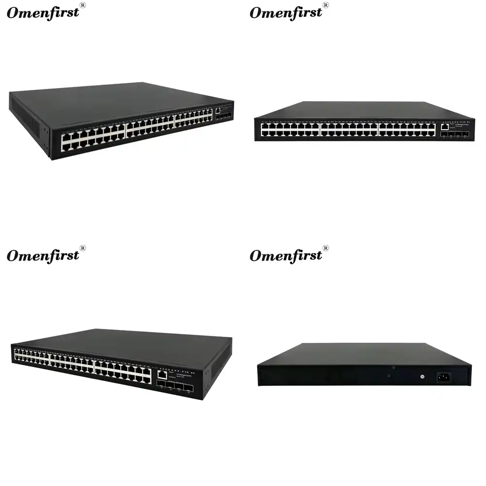 Switch 48 Port Poe Gigabit - Managed Ethernet Gigabit Managed Switch 48