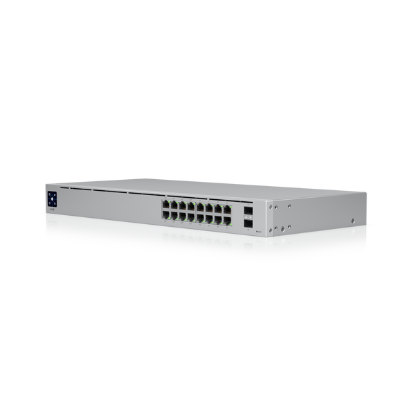 Poe Switch 16 Port 802.3At - UniFi Switch PoE 16-Port USW-16-POE Gigabit