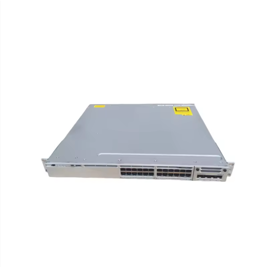 Switch 24 Port 10G Uplink - For C9300x-24Y-A 24-Port 25G/10G/1G SFP28 Modular