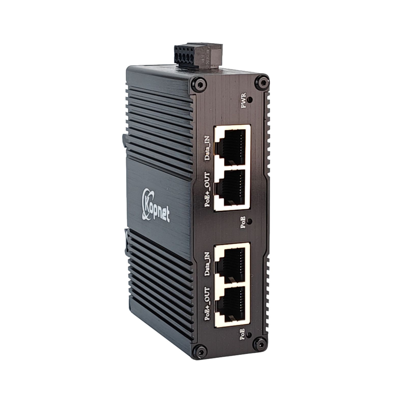 Poe Injector Gigabit 30W - Industrial 2ch PoE Injector Gigabit 30W