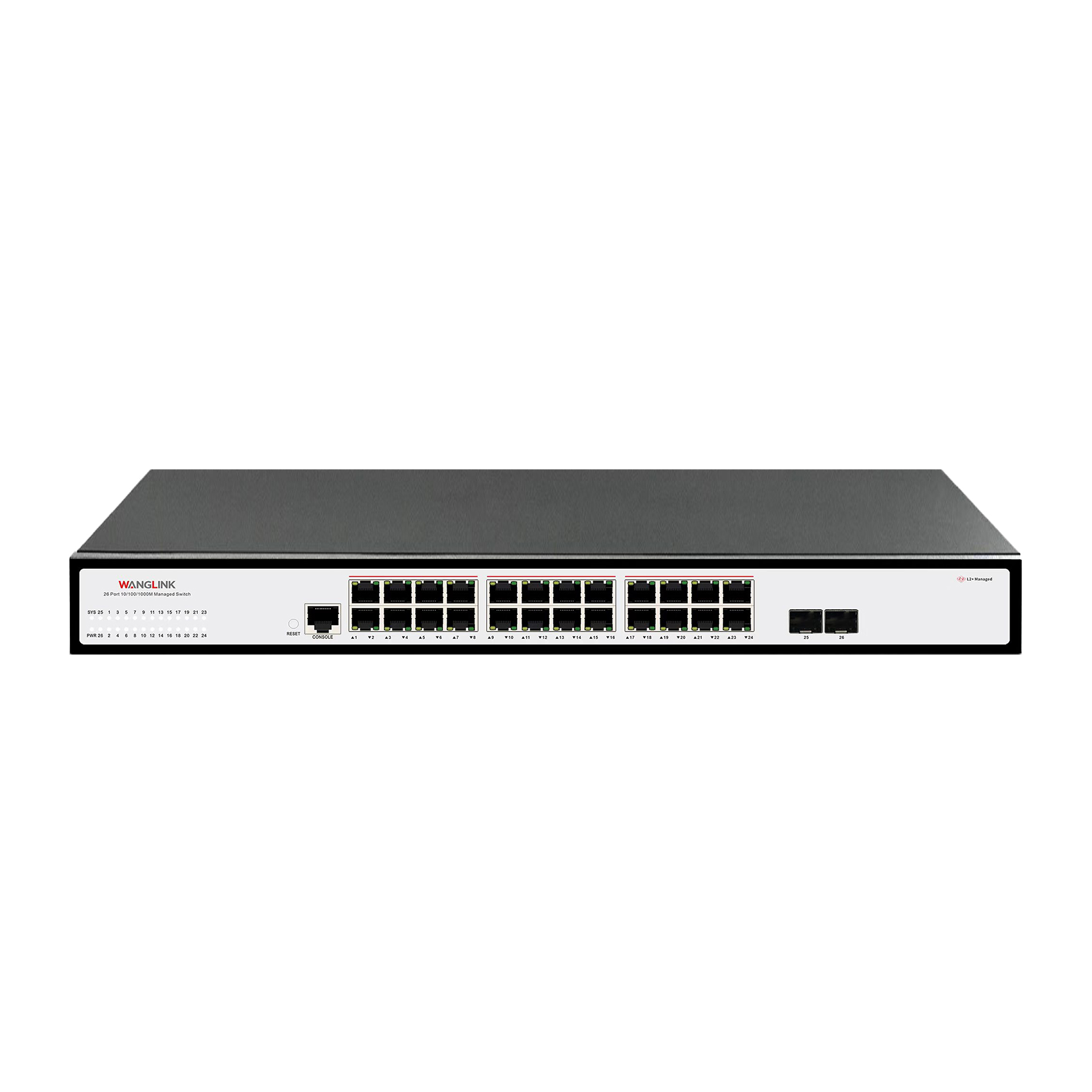 Managed Switch 24 Port Gigabit - Gigabit Managed 24 Port L2 PoE