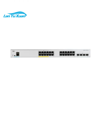 Managed Switch 24 Port Gigabit - Catalyst 1000 C1000-24T-4X-L 24-Port Gigabit Ethernet