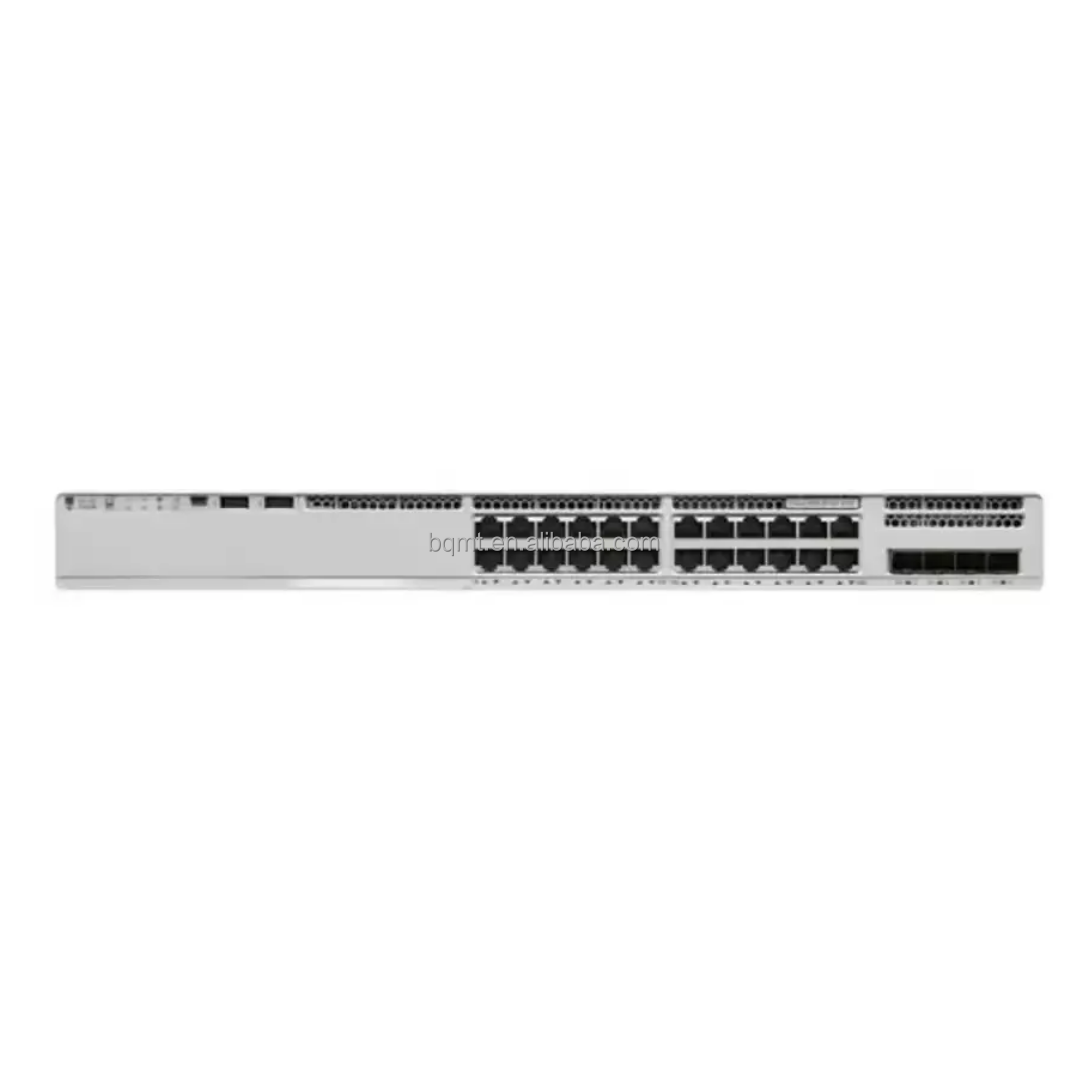 Switch 24 Port 10G Uplink - For C9300X-24Y-A 24-Port 25G/10G/1G SFP28 Modular