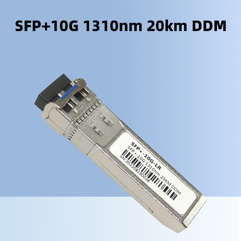 Sfp Module 10G Lr - LC SFP Fiber Optical Module, Singlemode,