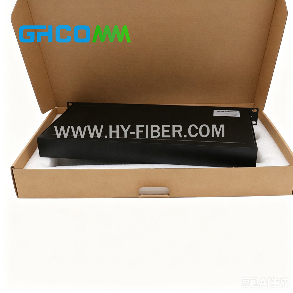 Network Switch Rack Mount 1U - 2CH to 6CH 100GHz DWDM MUX