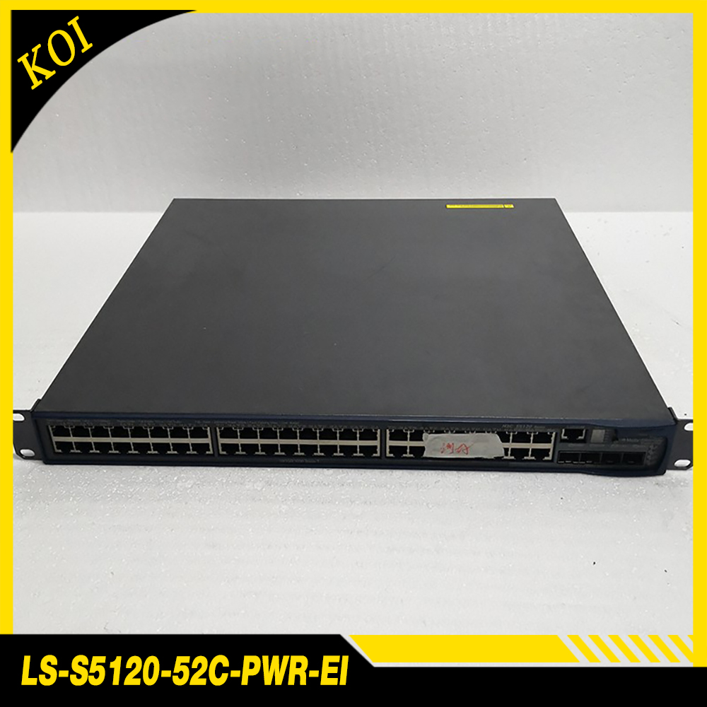 Switch 48 Port Poe Gigabit - LS-S5120-52C-PWR-EI 48 port full Gigabit POE