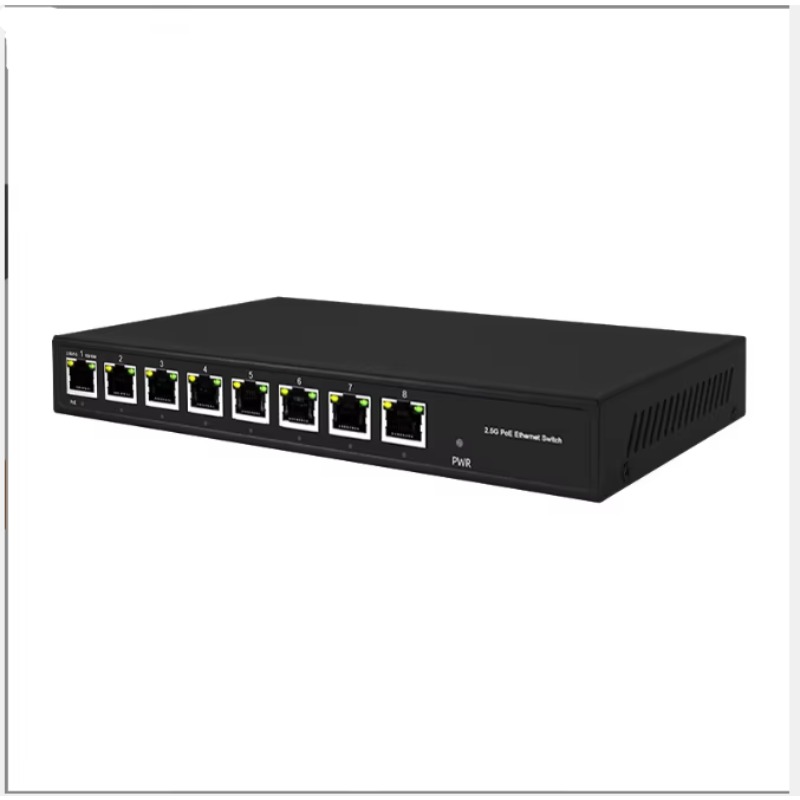 8 Port 2.5G Switch Unmanaged - 8 Port 2.5G Unmanaged Ethernet Switch