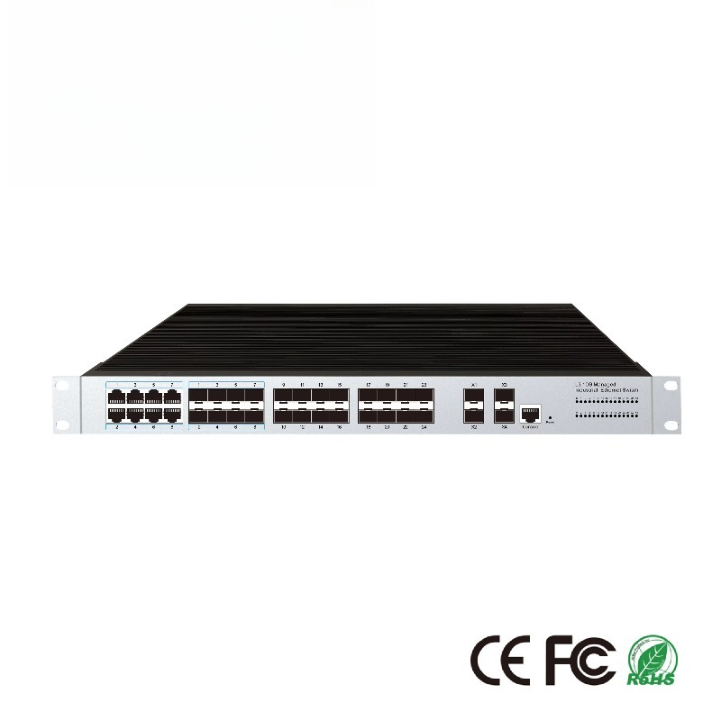 24 SFP Ports Industrial Manage - đánh giá và giá Switch 24 Port 10G Uplink