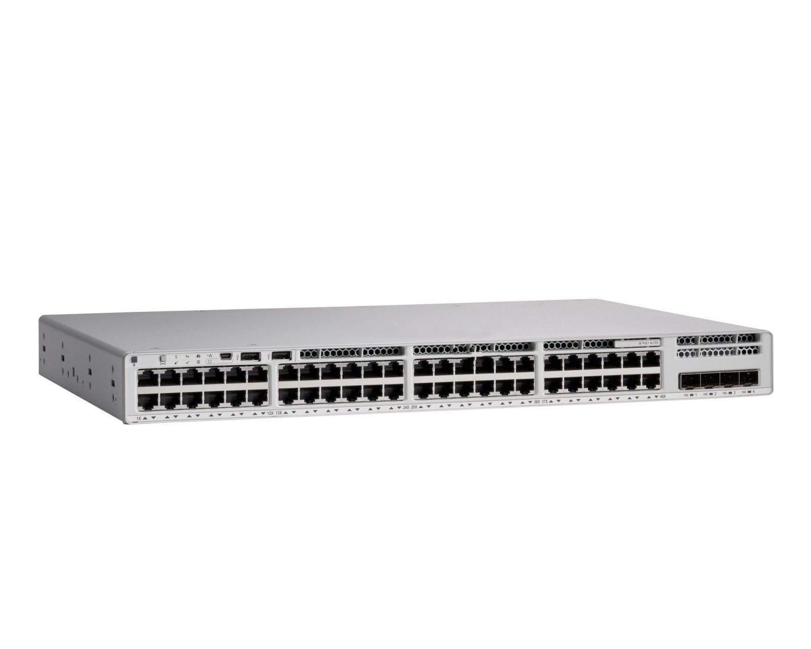 New Original C9200L-48P-4X-A C - đánh giá và giá Switch 48 Port Poe Gigabit