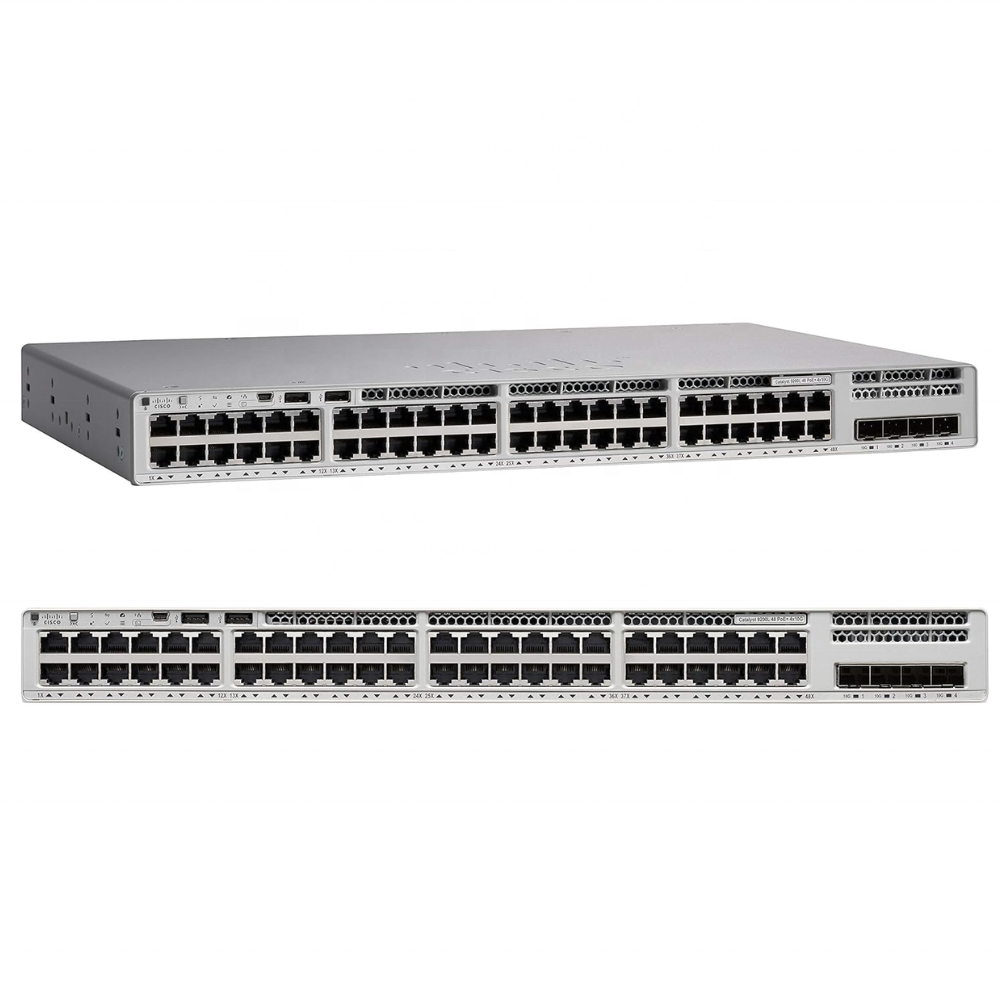 New Original C9200L-48P-4X-A C - đánh giá và giá Switch 48 Port Poe Gigabit