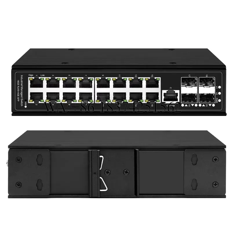 Wmwmnu 16 Port L3 Managed Indu - đánh giá và giá Poe Switch 16 Port 802.3At