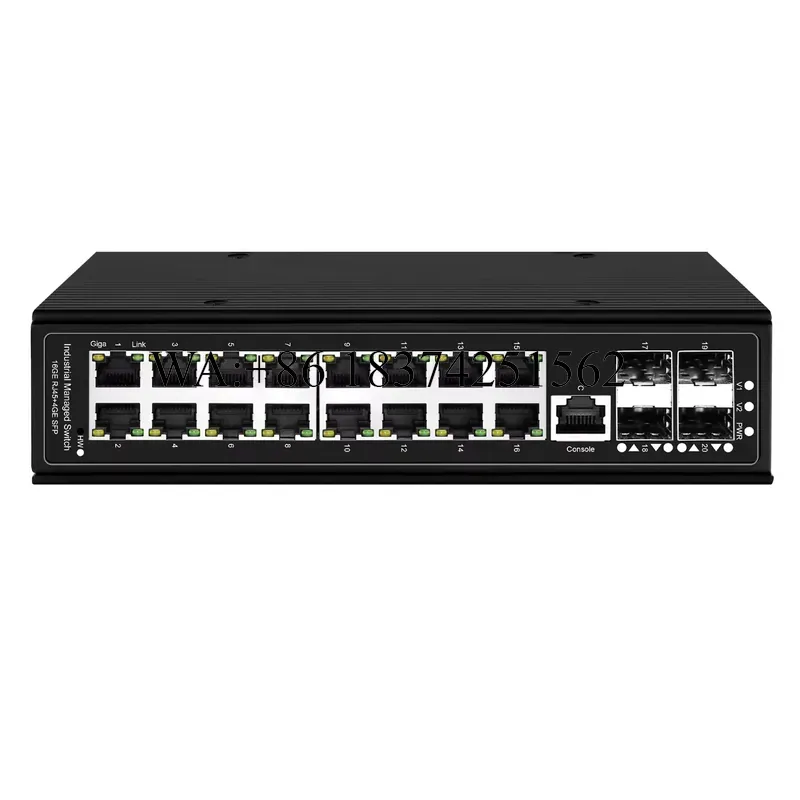 Wmwmnu 16 Port L3 Managed Indu - đánh giá và giá Poe Switch 16 Port 802.3At