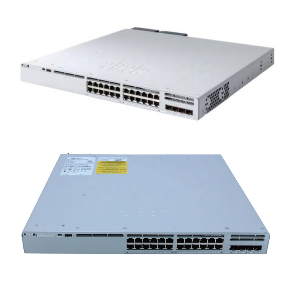 For Catalyst C9300L-24P-4X-A 2 - đánh giá và giá Layer 3 Switch 24 Port Sfp