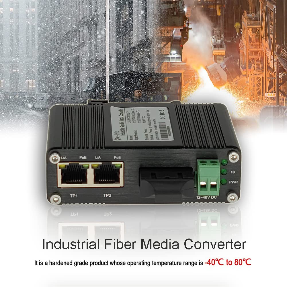 2x10/100/1000M RJ45 IEEE802.3b - đánh giá và giá Industrial Switch Din Rail Gigabit