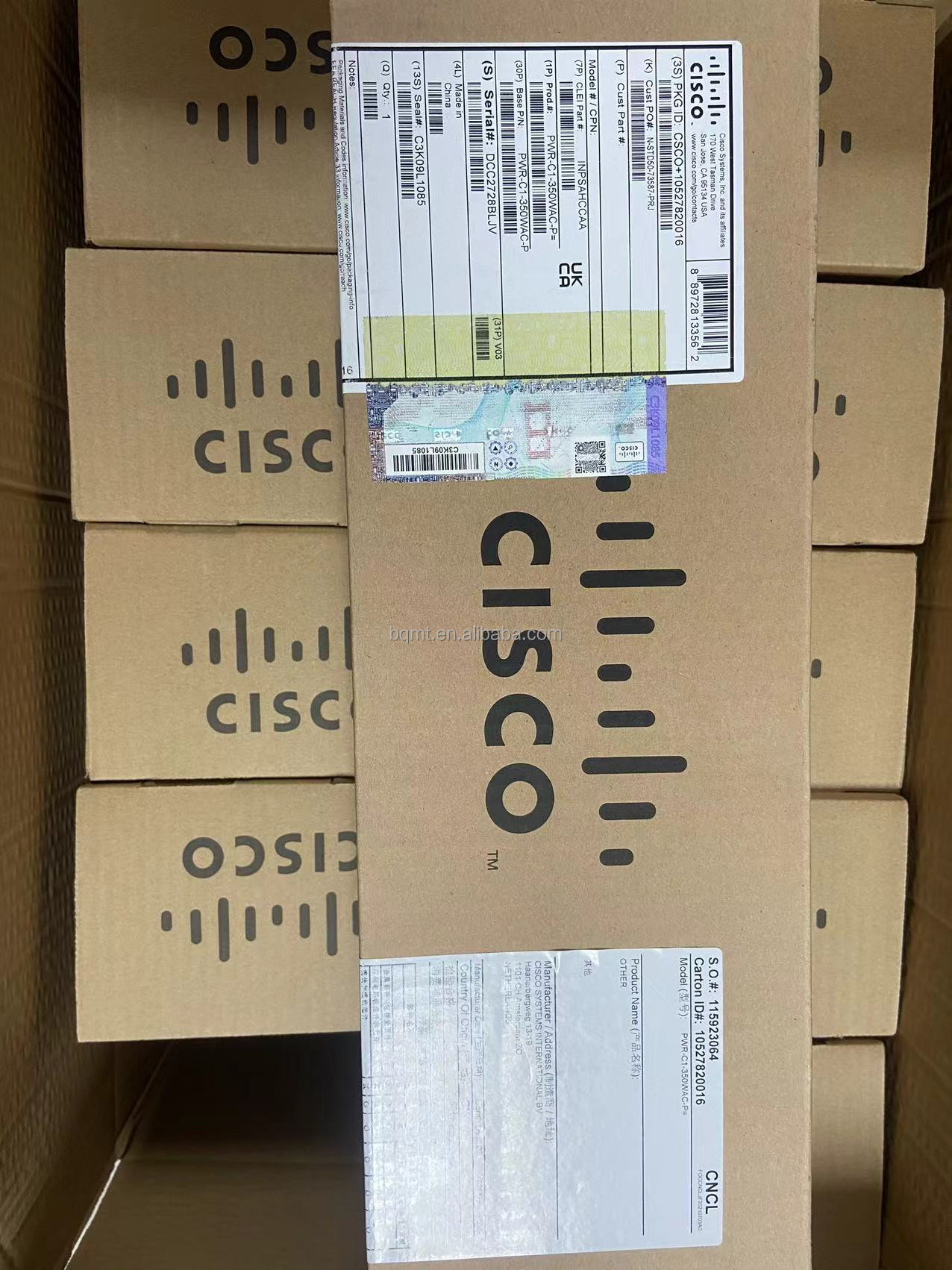 Original C9300-24U-A Cisco Swi - đánh giá và giá Layer 3 Switch 24 Port Sfp