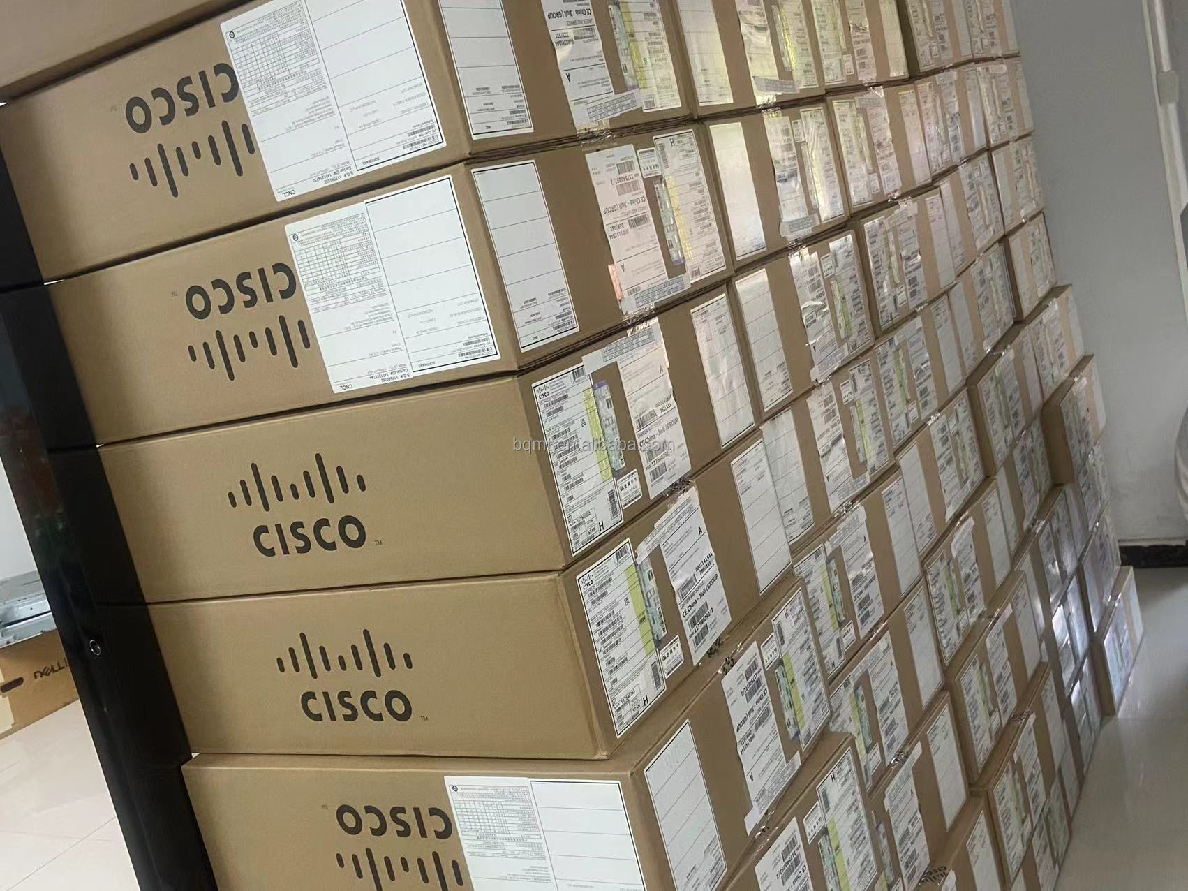 Original C9300-24U-A Cisco Swi - đánh giá và giá Layer 3 Switch 24 Port Sfp