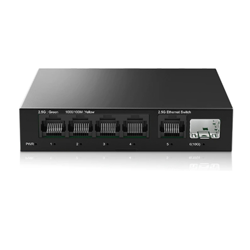 CJSD-2.5G Switch 5 Port 2500Mb - đánh giá và giá Switch 5 Port 2.5G Unmanaged