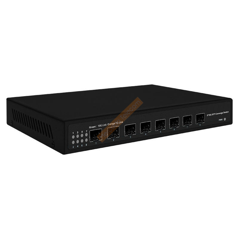 8 Ports 10G SFP+ Ethernet Swit - đánh giá và giá 10G Sfp+ Switch 8 Port