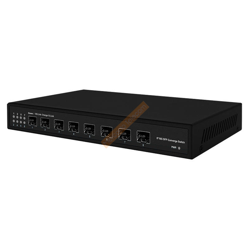 8 Ports 10G SFP+ Ethernet Swit - đánh giá và giá 10G Sfp+ Switch 8 Port