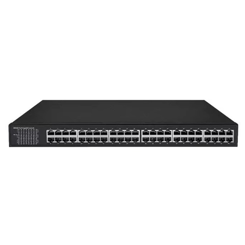Unmanaged Gigabit 48 Port Cctv - đánh giá và giá Switch 48 Port Poe Gigabit