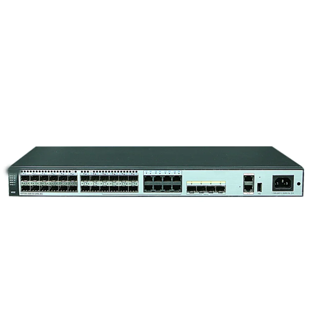 HW S5720S-28X-SI-AC 24-port Gi - đánh giá và giá Layer 3 Switch 24 Port Sfp