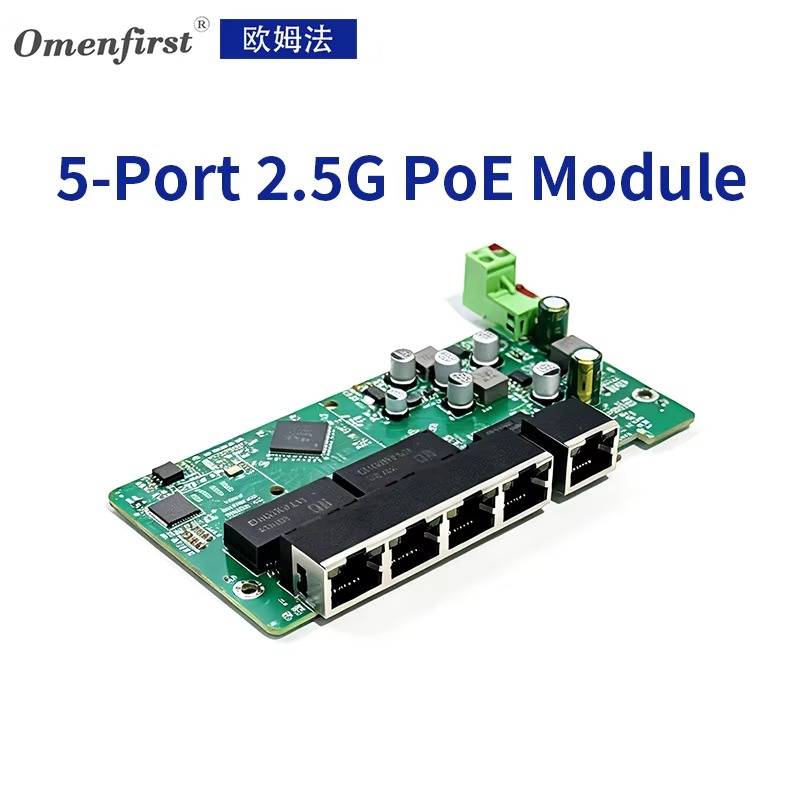 5 Port 2.5G PoE Ethernet 100/1 - đánh giá và giá Switch 5 Port 2.5G Unmanaged