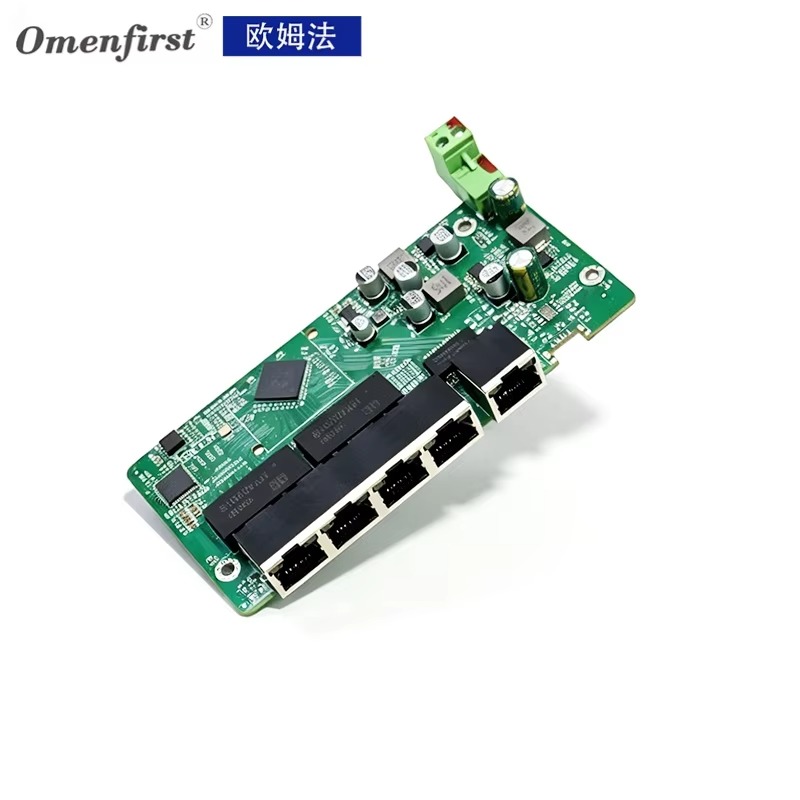 5 Port 2.5G PoE Ethernet 100/1 - đánh giá và giá Switch 5 Port 2.5G Unmanaged