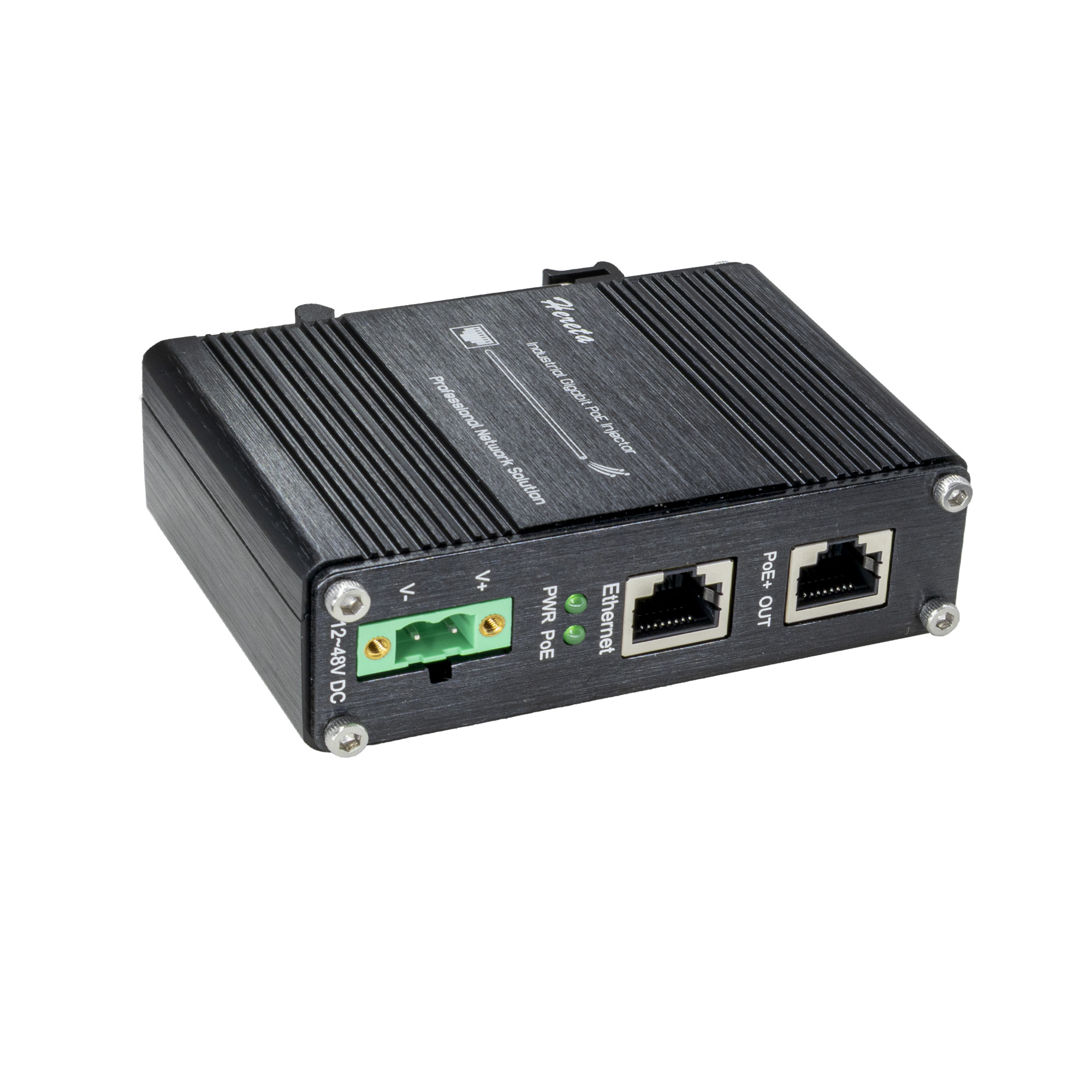 Industrial PoE++ Gigabit Ether - đánh giá và giá Poe Injector Gigabit 30W