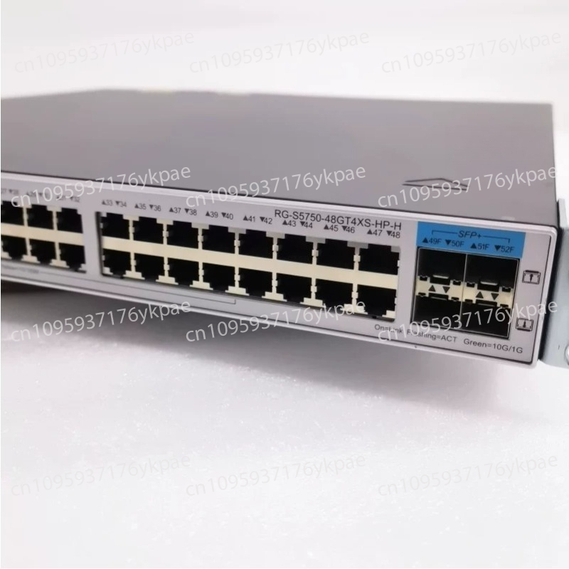 Used 802.3at 30W High Power 10 - đánh giá và giá Switch 48 Port Poe Gigabit