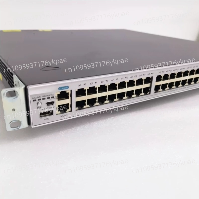 Used 802.3at 30W High Power 10 - đánh giá và giá Switch 48 Port Poe Gigabit