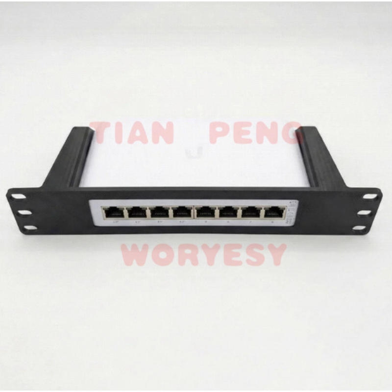 For Ubiquiti (USW-Lite-8-PoE)  - đánh giá và giá Network Switch Rack Mount 1U