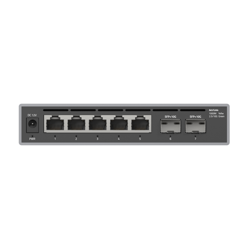 XikeStor unmanaged Ethernet sw - đánh giá và giá Switch 5 Port 2.5G Unmanaged