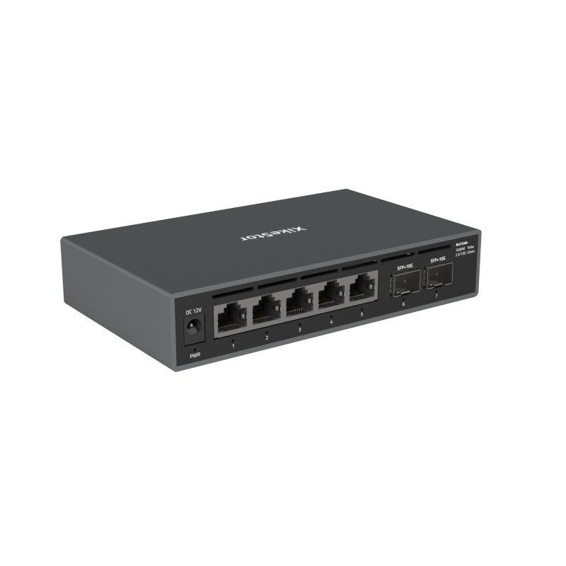 XikeStor unmanaged Ethernet sw - đánh giá và giá Switch 5 Port 2.5G Unmanaged