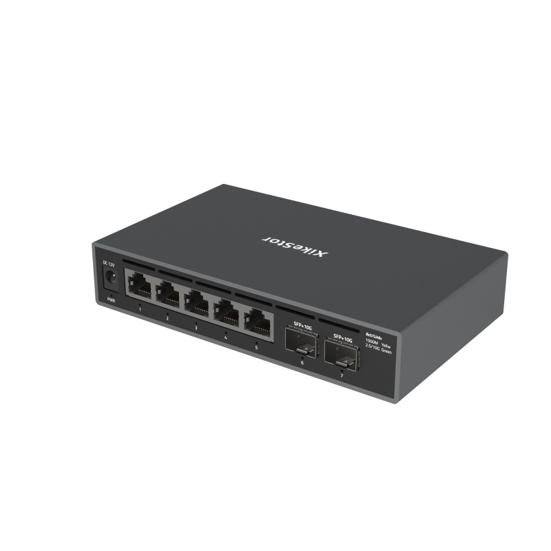 XikeStor unmanaged Ethernet sw - đánh giá và giá Switch 5 Port 2.5G Unmanaged