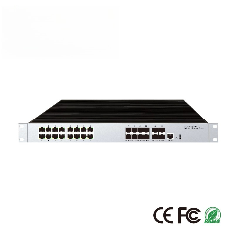 16-RJ45 Port Industrial Manage - đánh giá và giá 10G Sfp+ Switch 8 Port