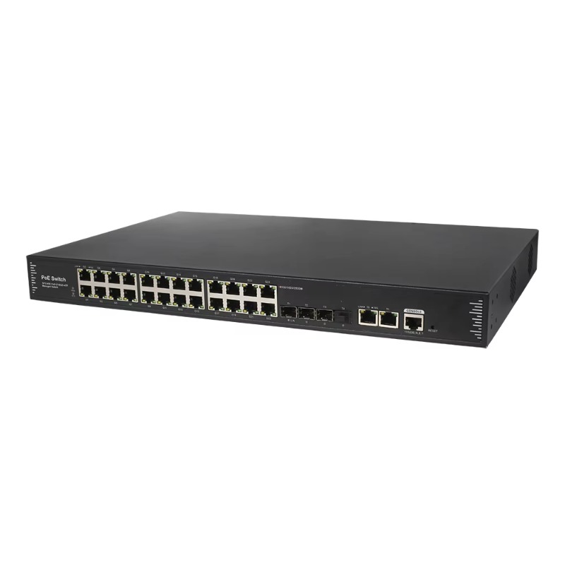 24*2.5G Poe Ports + 2*10G RJ45 - đánh giá và giá Switch 24 Port 10G Uplink