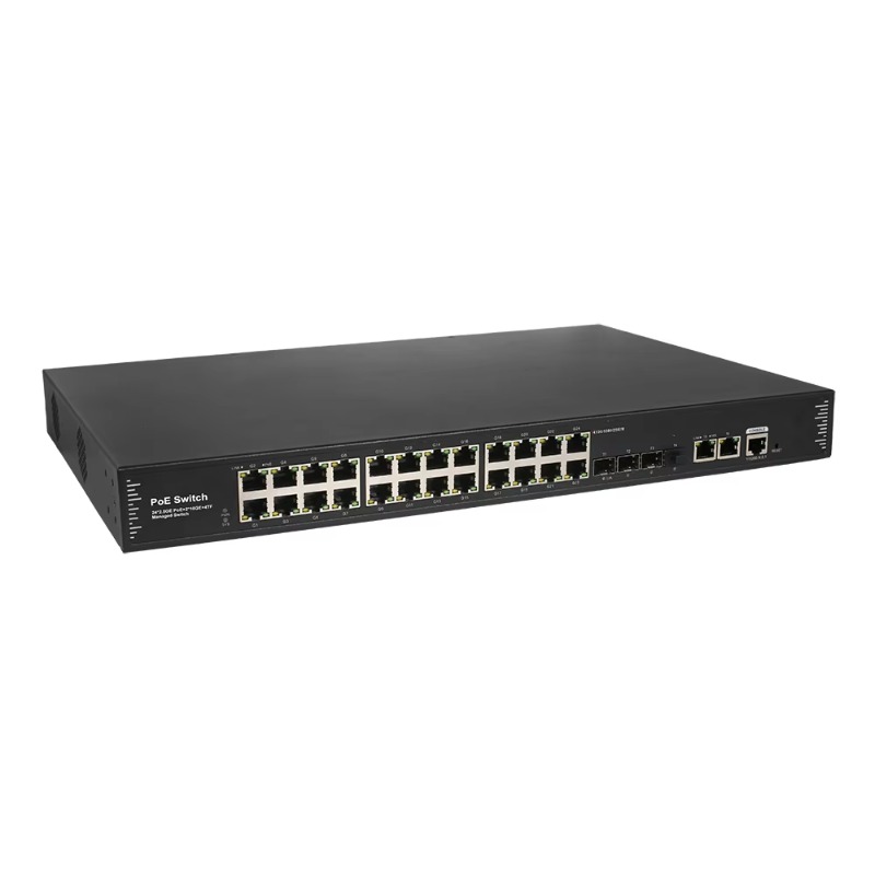 24*2.5G Poe Ports + 2*10G RJ45 - đánh giá và giá Switch 24 Port 10G Uplink
