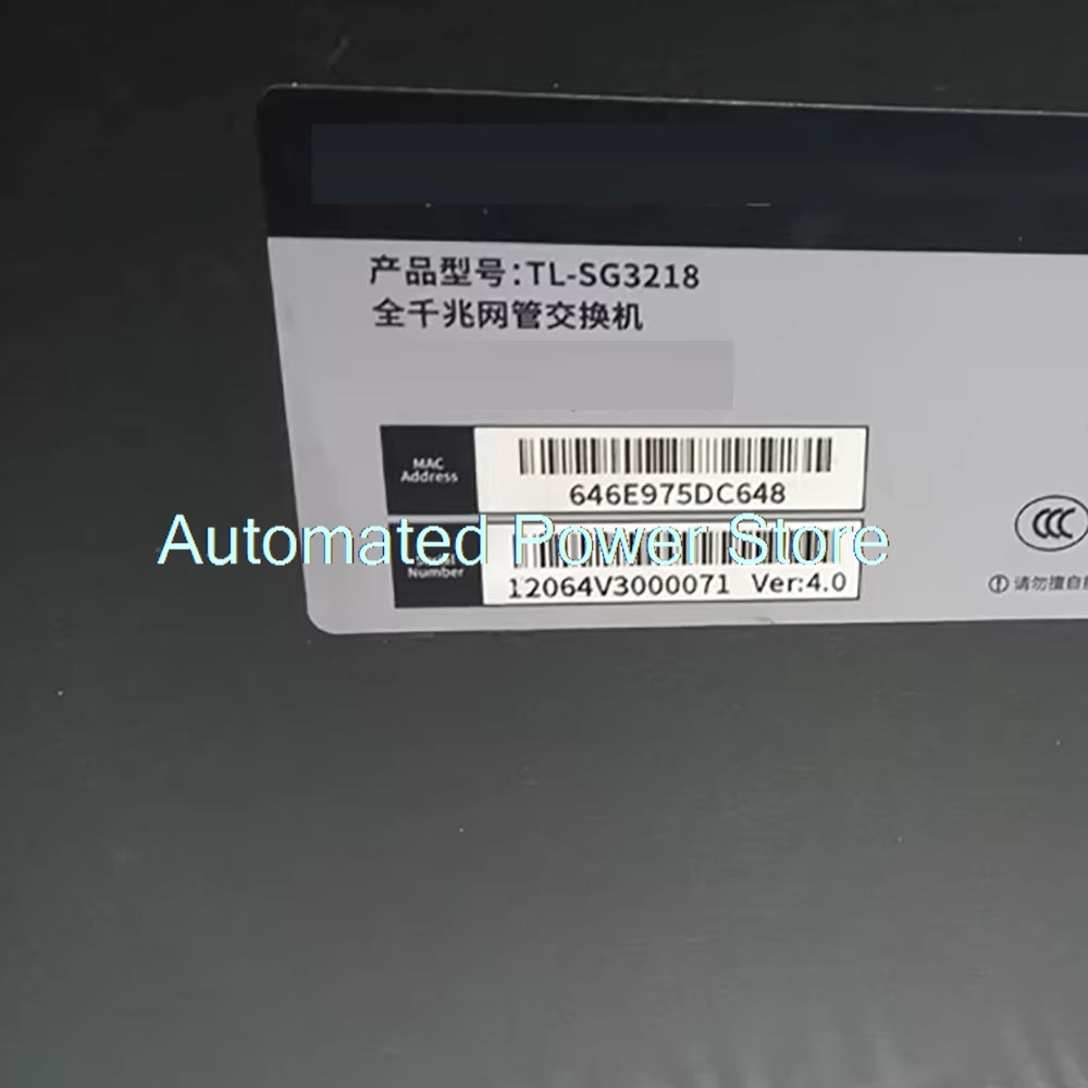 TL-SG3218 24-Port Fully Gigabi - đánh giá và giá Managed Switch 24 Port Gigabit