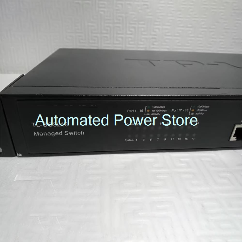 TL-SG3218 24-Port Fully Gigabi - đánh giá và giá Managed Switch 24 Port Gigabit