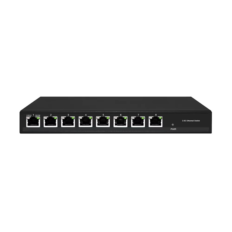 8-Port 2.5G Multi-gigabit Ethe - đánh giá và giá 8 Port 2.5G Switch Unmanaged