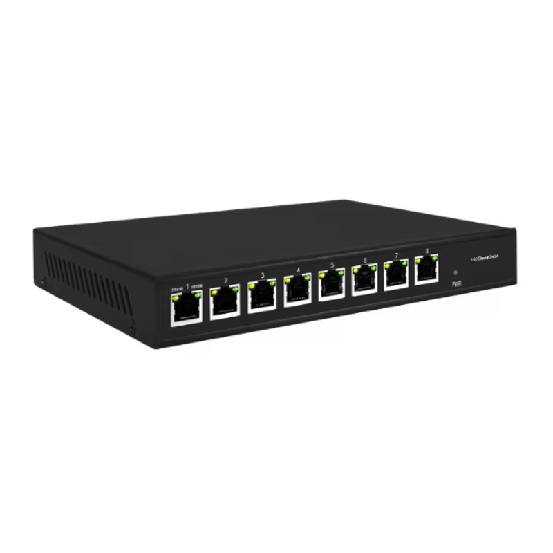 8-Port 2.5G Multi-gigabit Ethe - đánh giá và giá 8 Port 2.5G Switch Unmanaged